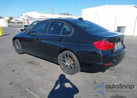 2014 BMW 328I z USA, uszkodzony, nr VIN WBA3A5C50EP600978